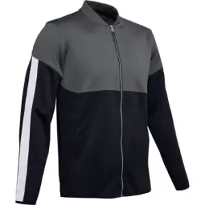 Under Armour Recovery Tracksuit Top Mens - Grey