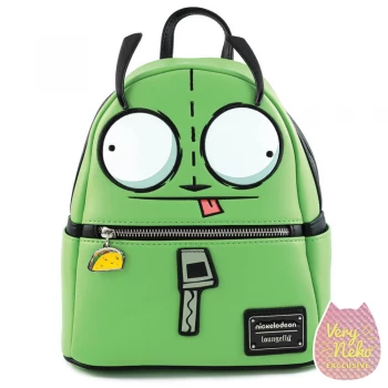 Loungefly SDCC Invader Zim Mini Backpack - VeryNeko Exclusive