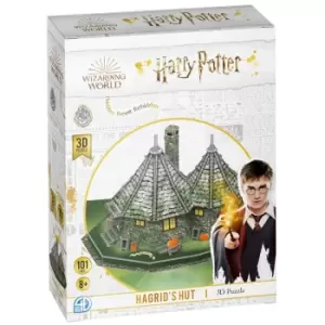 Harry Potter - Hagrid's Hut 3D Jigsaw Puzzle