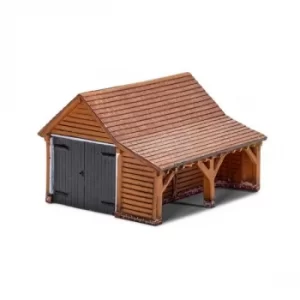 Hornby Modern Timber Garage