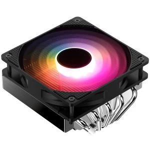 Jonsbo CR-701 120mm RGB LED CPU Cooler - Black