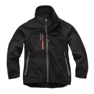 Scruffs Trade Flex Softshell Jacket Black - S