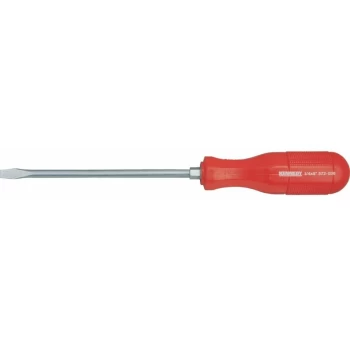 Hi-Grip Flat Head Screwdriver, 6.5MM Slotted Tip, 100MM Blade - Kennedy