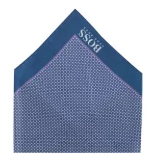 Boss Pocket Square 33cm x 33cm - Blue