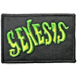 Genesis - Classic Logo Standard Patch