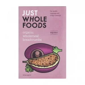 Just Wholefoods Wholemeal Breadcrumbs 175g