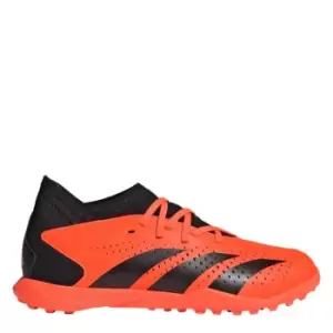 adidas Predator Edge.3 Childrens Astro Turf Trainers - Orange