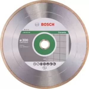 Bosch 2608602540 300mm DIAMOND CUTTING DISC CERAMIC LPP