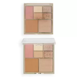 Revolution Pro Iconic Eye & Cheek Palette Light/Medium