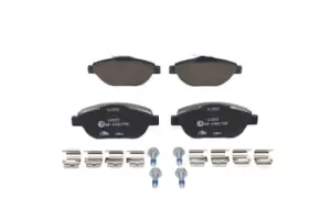 ATE Brake pad set OPEL,PEUGEOT,CITROEN 13.0460-3855.2 1607083180,1611140580,1611837880 1613192580,1617275680,1629038380,1647863580,425431,1647863580