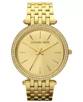 Michael Kors Ladies Parker Glitz Gold Womens Watch MK3191 MK3191