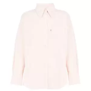 Levis Levis Jadon Denim Shirt Womens - White