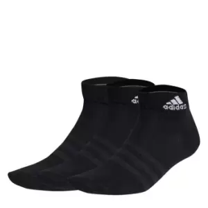 adidas T SW Ankle 3Pck 00 - Black