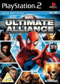 Marvel Ultimate Alliance PS2 Game