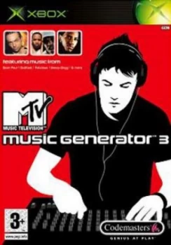 MTV Music Generator 3 Xbox Game