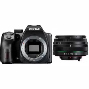 Pentax K-70 Digital SLR Camera with 18-50mm Lens