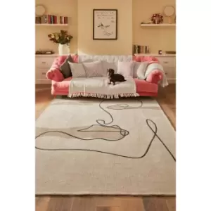 Expression Linear Face Rug