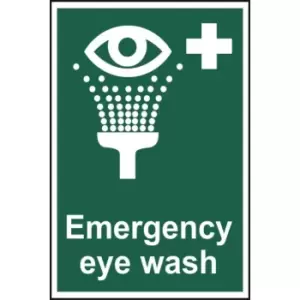 Emergency eye wash - Self Adhesive Vinyl Sign - 300 x 200mm