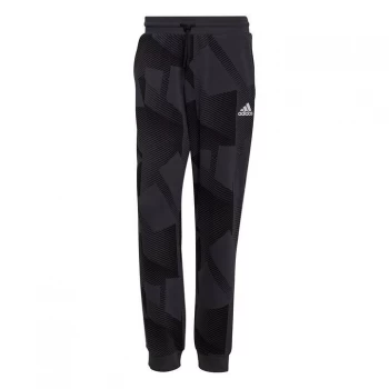 adidas GFX Jogging Pants Mens - Carbon