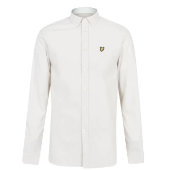 Lyle and Scott Oxford Shirt - White