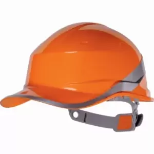 Venitex Hi-Vis Baseball PPE Safety Helmet (One Size) (Orange)