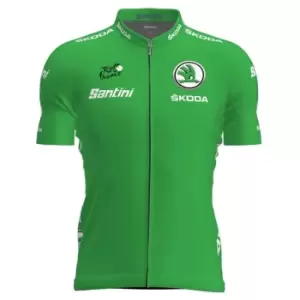 Santini 2022 Replica Tour de France Jersey - Green