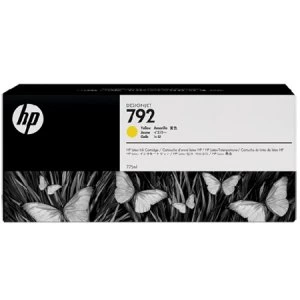 HP 792 Yellow Latex Designjet Ink Cartridge