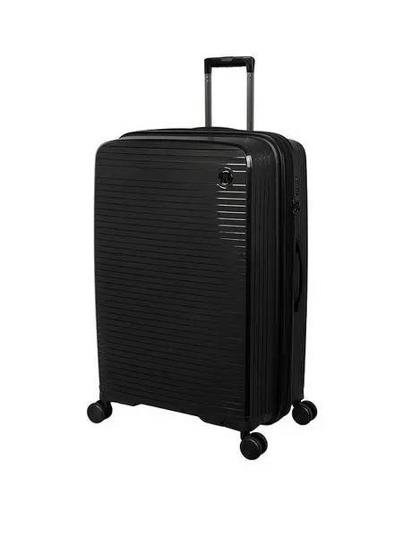 IT Luggage Hard Shell 8 Wheel Large Suitcase