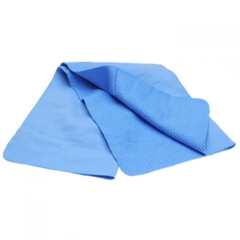 Lonsdale Cooling Towel - Blue