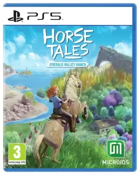 Horse Tales Emerald Valley Ranch Day One Edition PS5 Game