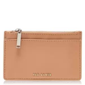 Ted Baker Garcia Core Zip Card Holder - Beige