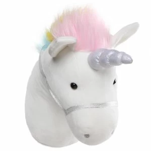 Unicorn Room Decor Head Soft Toy Plush