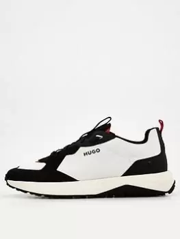 HUGO Kane_runn_nymf Trainers, White, Size 43, Men