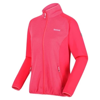 Regatta Highton II Full Zip Fleece - Rethink Pink