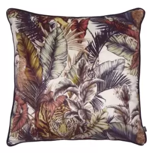 Bengal Tiger Velvet Cushion