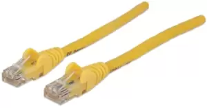 Intellinet Network Patch Cable, Cat6, 1m, Yellow, CCA, U/UTP, PVC,...