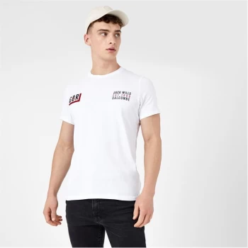 Jack Wills Stowbridge Graphic T-Shirt - White