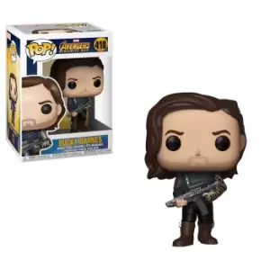 Marvel Infinity War Bucky with Weapon Pop! Vinyl Figure