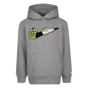 Nike NSW Swoosh Hoody - Grey