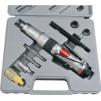 Kobe Red Line - SS1525K 1/4' Straight Air Screwdriver Kit