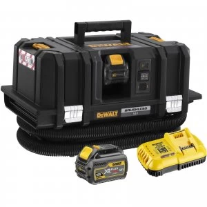 DEWALT DCV586M 54V XR Cordless Flexvolt M-Class Dust Extractor 2 x 6ah Li-ion Charger No Case