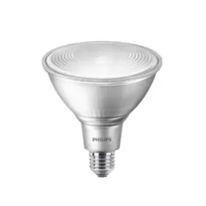 Philips CorePro LED 9W-60W ES E27 PAR38 2700K Bulb - Warm White - 38873400