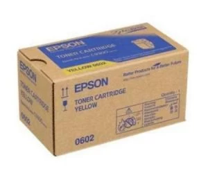 Epson S050602 Yellow Laser Toner Ink Cartridge