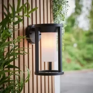 Vogue Butler Outdoor Wall Light Black