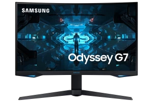 Samsung Odyssey G7 27" C27G73T QHD QLED Gaming Monitor