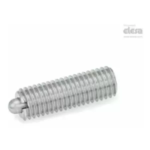 Elesa - Bolt spring plunger-GN 616.1-M10-SN