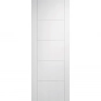 Vancouver Internal Primed White 5 Panel Door - 762 x 1981mm