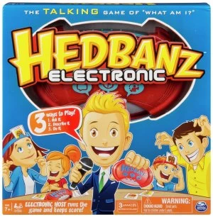 Hedbanz Electronic Game.