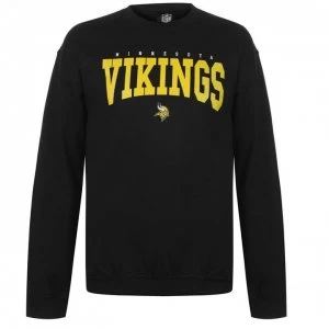 NFL Logo Crew Sweatshirt Mens - Vikings