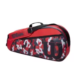 Wilson Junior Racket Bag Red